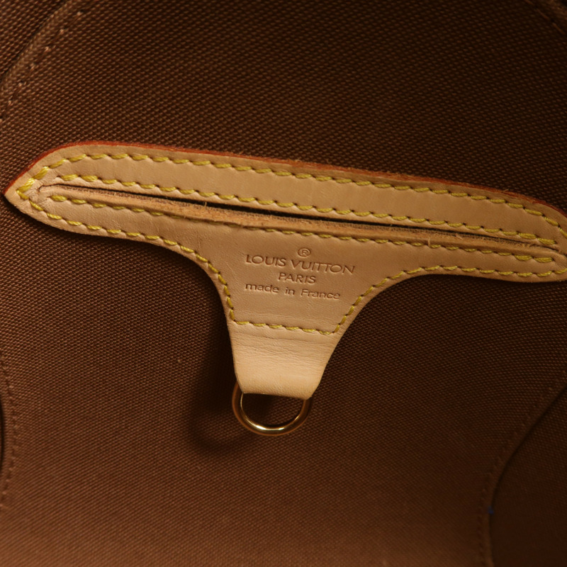 LOUIS VUITTON Monogram Ellipse MM金扣手挽袋-5