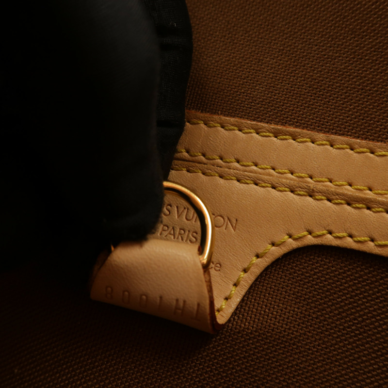 LOUIS VUITTON Monogram Ellipse MM金扣手挽袋-6