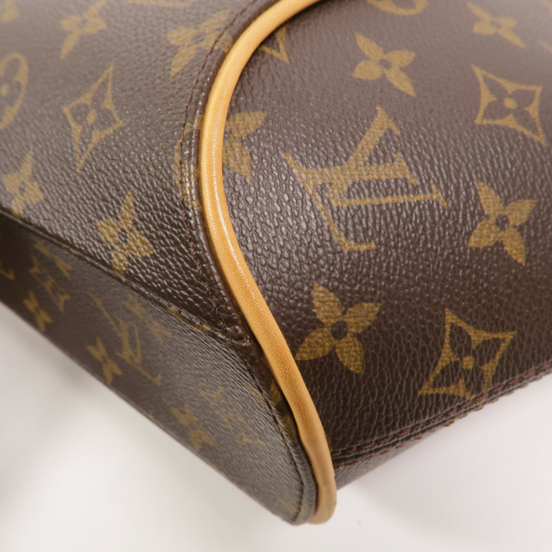 LOUIS VUITTON Monogram Ellipse MM金扣手挽袋-8