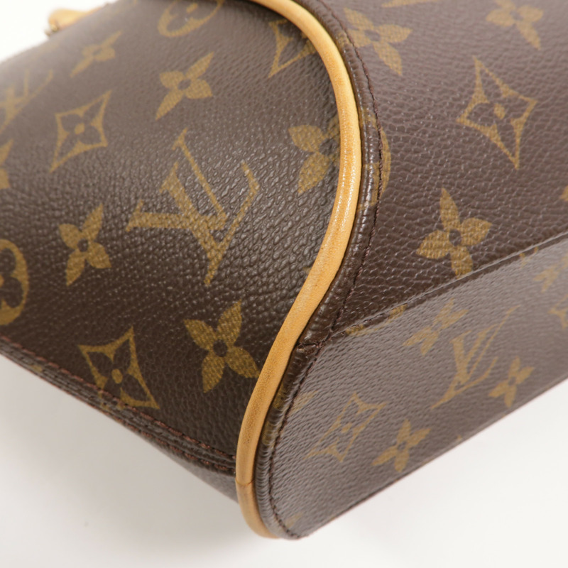 LOUIS VUITTON Monogram Ellipse MM金扣手挽袋-9
