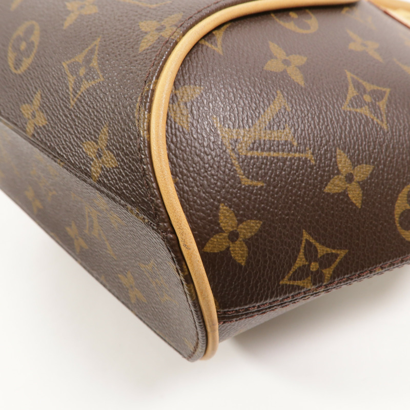 LOUIS VUITTON Monogram Ellipse MM金扣手挽袋-10