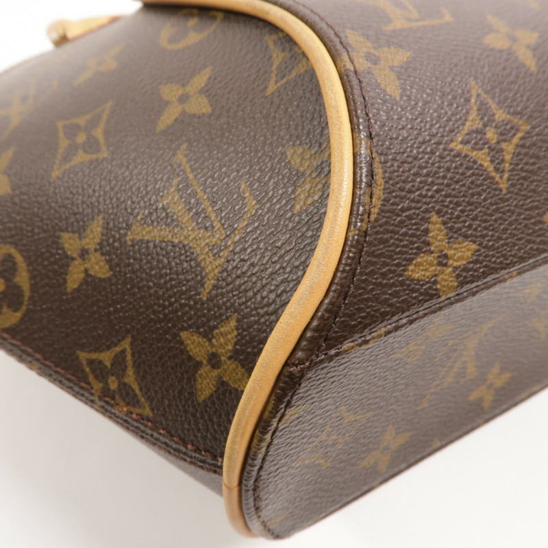 LOUIS VUITTON Monogram Ellipse MM金扣手挽袋-11