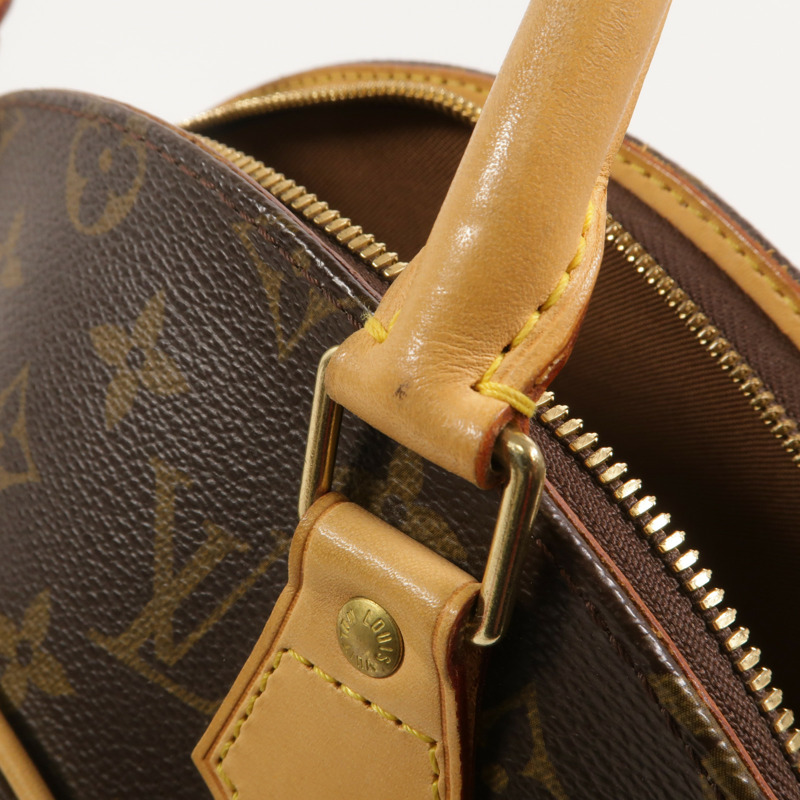 LOUIS VUITTON Monogram Ellipse MM金扣手挽袋-13