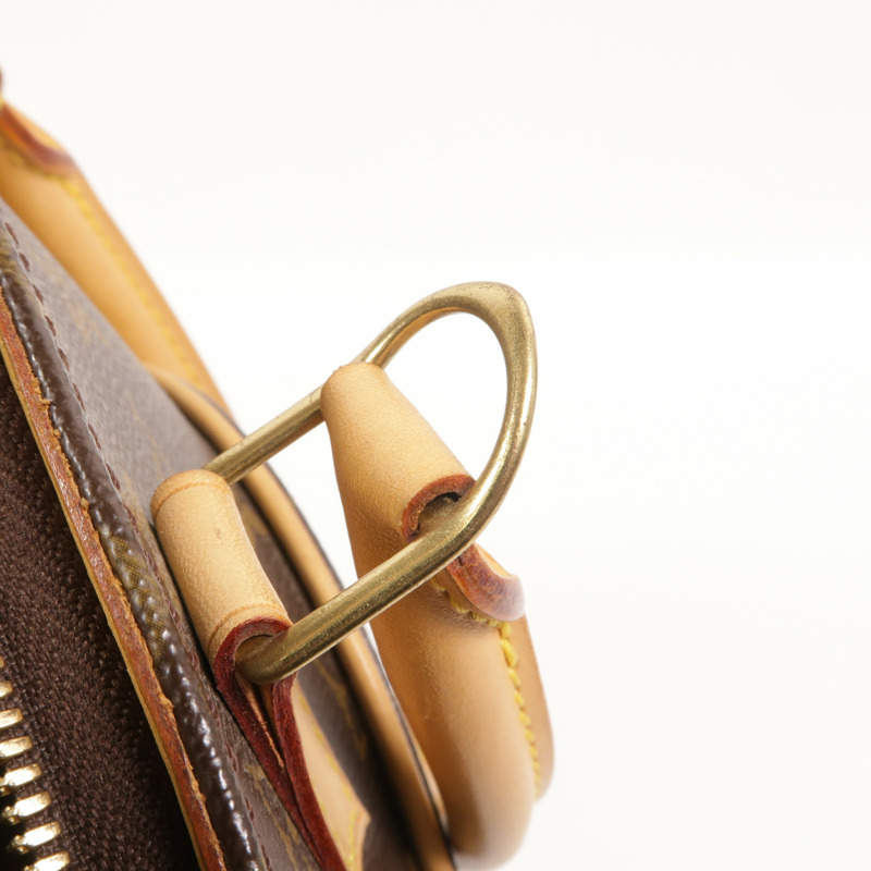LOUIS VUITTON Monogram Ellipse MM金扣手挽袋-14