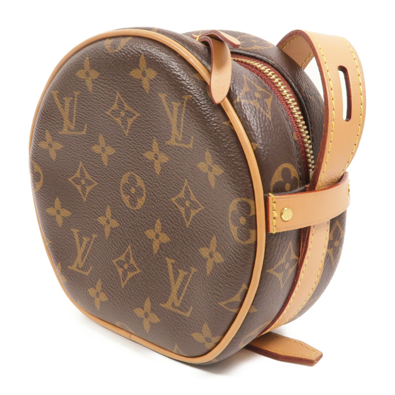 LOUIS VUITTON Monogram Boite Chapeau Souple PM肩背袋-2