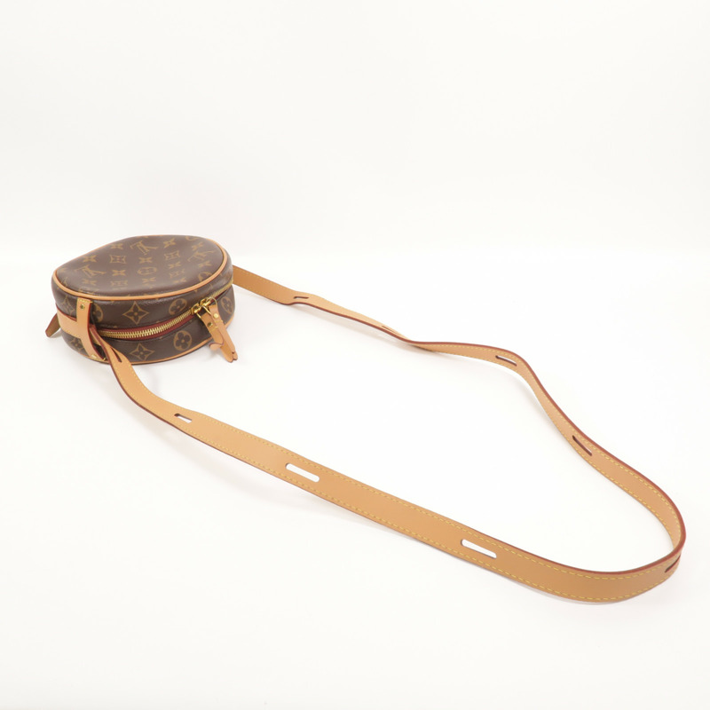 LOUIS VUITTON Monogram Boite Chapeau Souple PM肩背袋-7