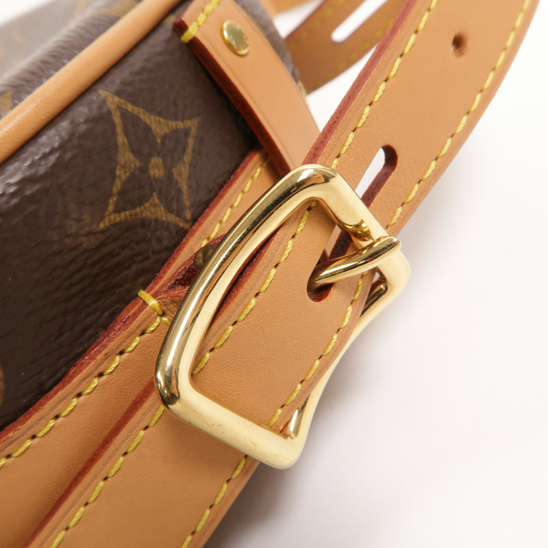LOUIS VUITTON Monogram Boite Chapeau Souple PM肩背袋-12