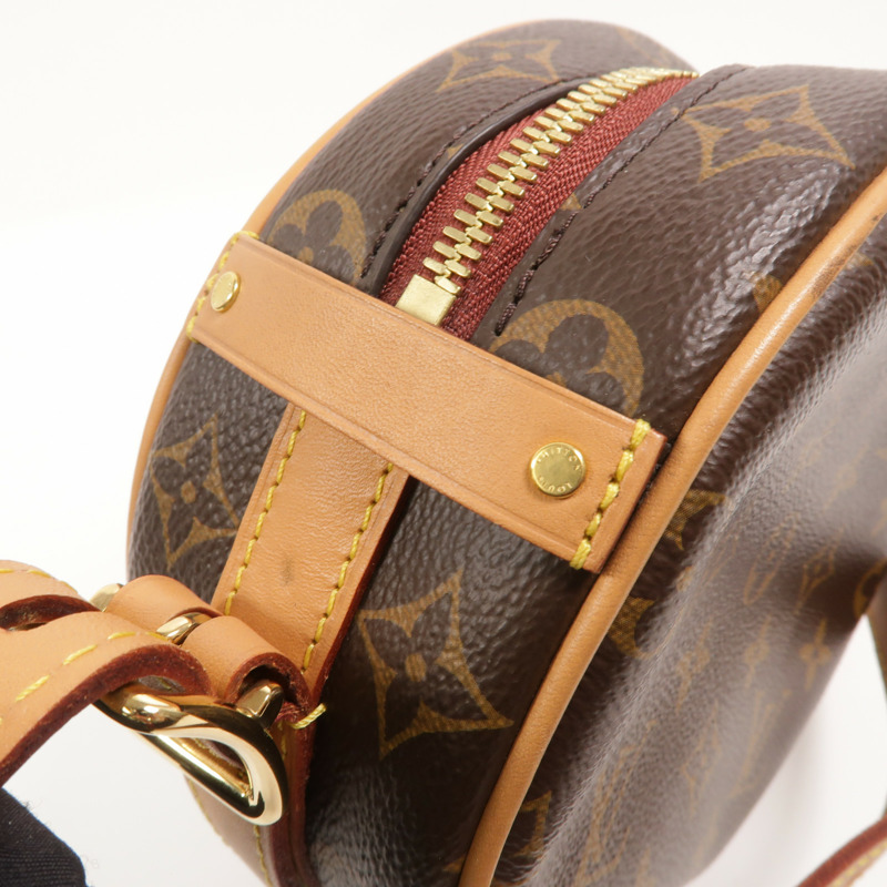 LOUIS VUITTON Monogram Boite Chapeau Souple PM肩背袋-13