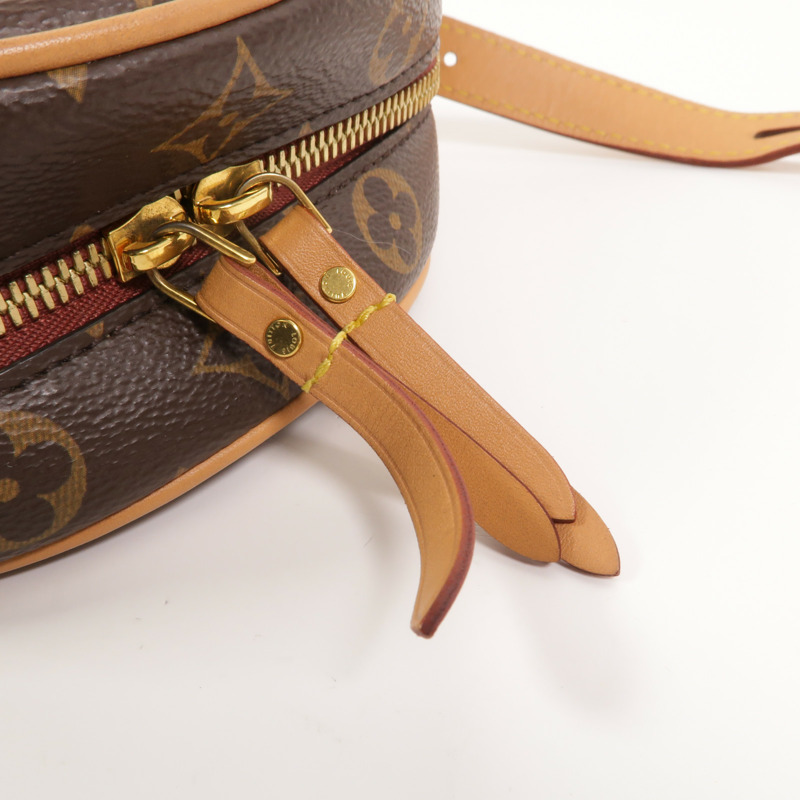LOUIS VUITTON Monogram Boite Chapeau Souple PM肩背袋-15