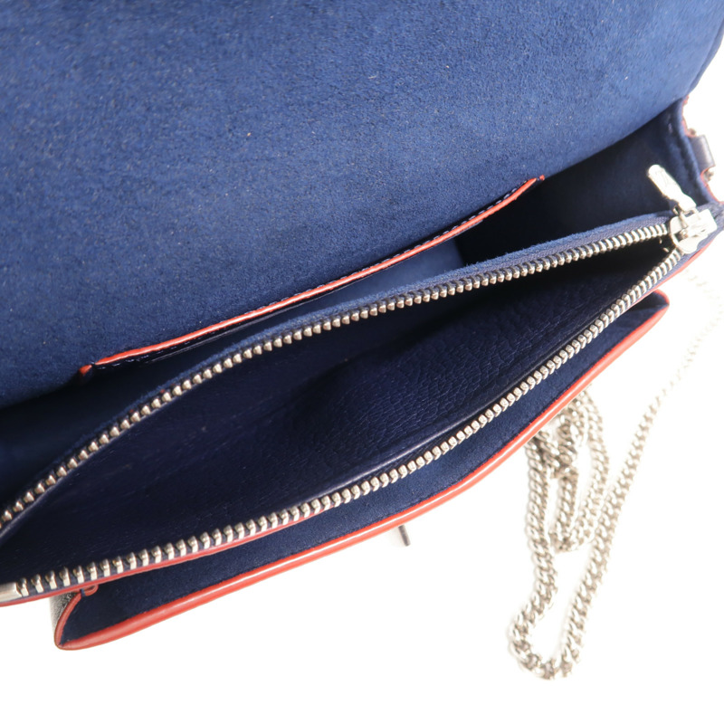 LOUIS VUITTON 牛皮皮革MyLockMe鏈帶肩背袋-4