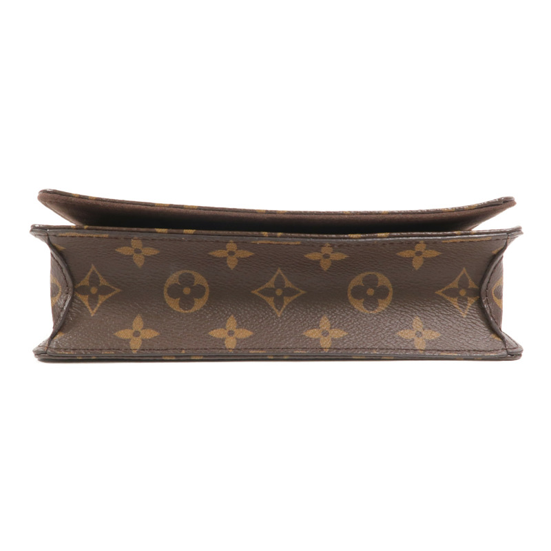 LOUIS VUITTON Monogram Wallet On Chain Lily鏈帶肩背袋-3