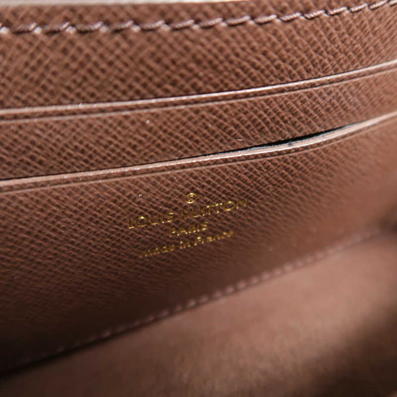 LOUIS VUITTON Monogram Wallet On Chain Lily鏈帶肩背袋-5