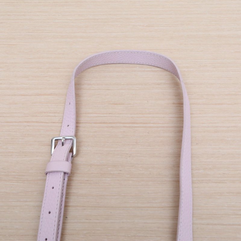 LOUIS VUITTON CapucinesBB27粉色牛皮銀扣晶片肩背包-2