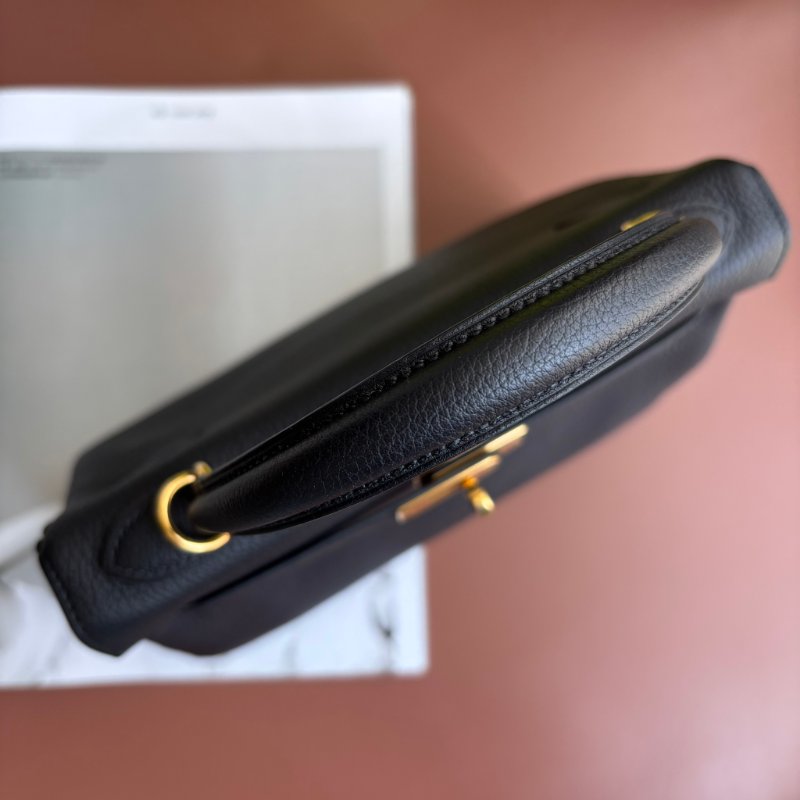 U刻 ::HERMES:: 89 Noir 黑金 Kelly 25 手提包 斜背包 側背包 愛馬仕凱莉包-1