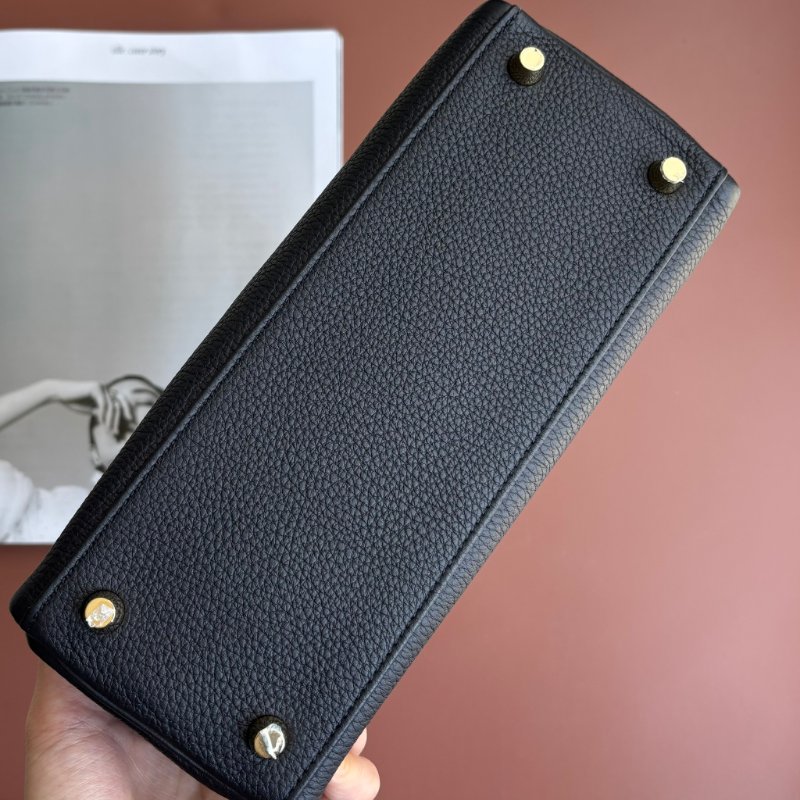 U刻 ::HERMES:: 89 Noir 黑金 Kelly 25 手提包 斜背包 側背包 愛馬仕凱莉包-6