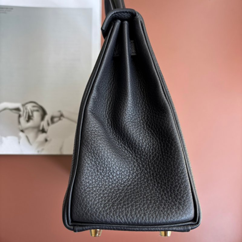 U刻 ::HERMES:: 89 Noir 黑金 Kelly 25 手提包 斜背包 側背包 愛馬仕凱莉包-7