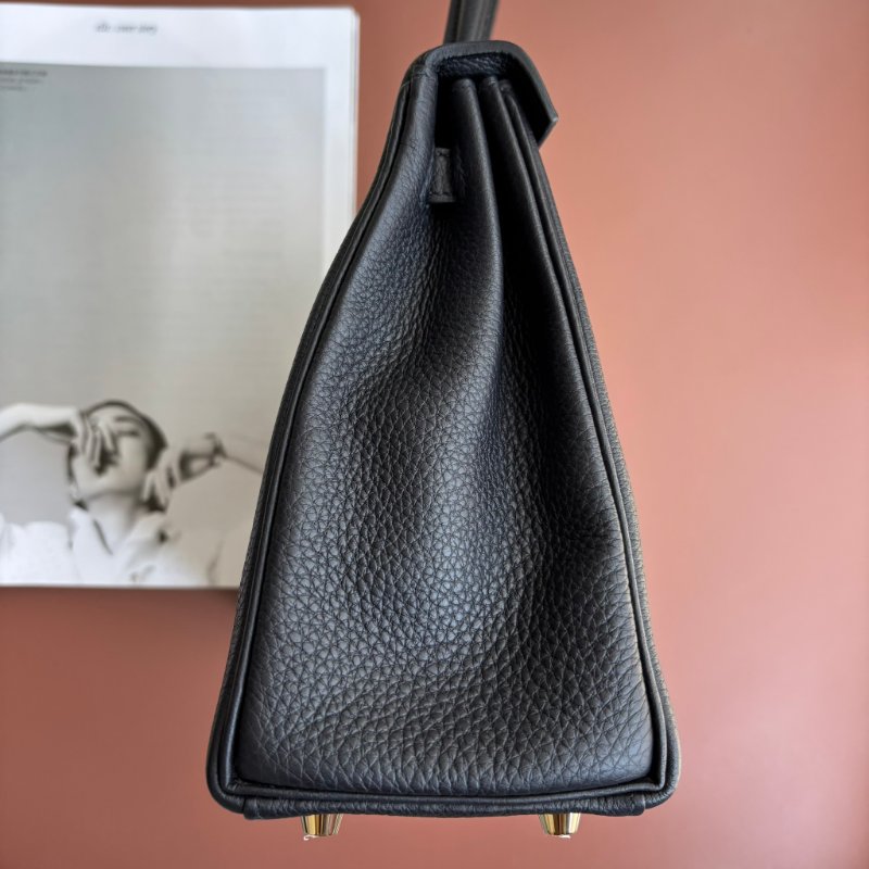 U刻 ::HERMES:: 89 Noir 黑金 Kelly 25 手提包 斜背包 側背包 愛馬仕凱莉包-8
