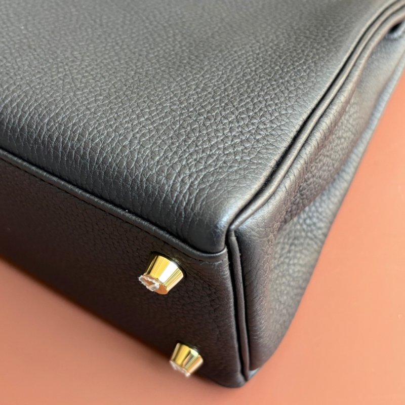 U刻 ::HERMES:: 89 Noir 黑金 Kelly 25 手提包 斜背包 側背包 愛馬仕凱莉包-9
