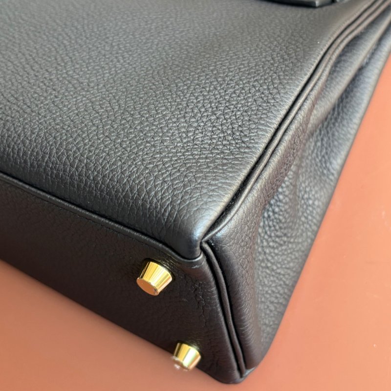 U刻 ::HERMES:: 89 Noir 黑金 Kelly 25 手提包 斜背包 側背包 愛馬仕凱莉包-11