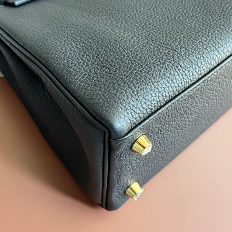 U刻 ::HERMES:: 89 Noir 黑金 Kelly 25 手提包 斜背包 側背包 愛馬仕凱莉包-12