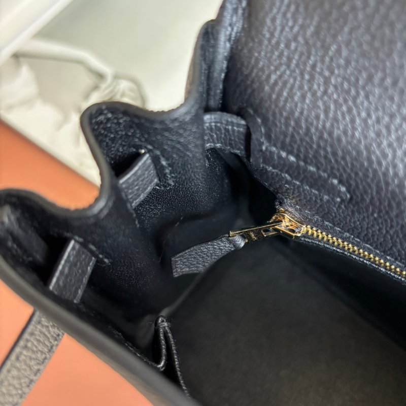U刻 ::HERMES:: 89 Noir 黑金 Kelly 25 手提包 斜背包 側背包 愛馬仕凱莉包-17