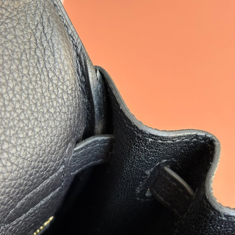 U刻 ::HERMES:: 89 Noir 黑金 Kelly 25 手提包 斜背包 側背包 愛馬仕凱莉包-19
