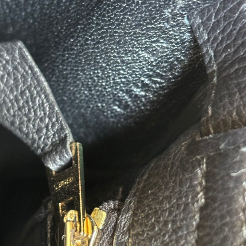 U刻 ::HERMES:: 89 Noir 黑金 Kelly 25 手提包 斜背包 側背包 愛馬仕凱莉包-20
