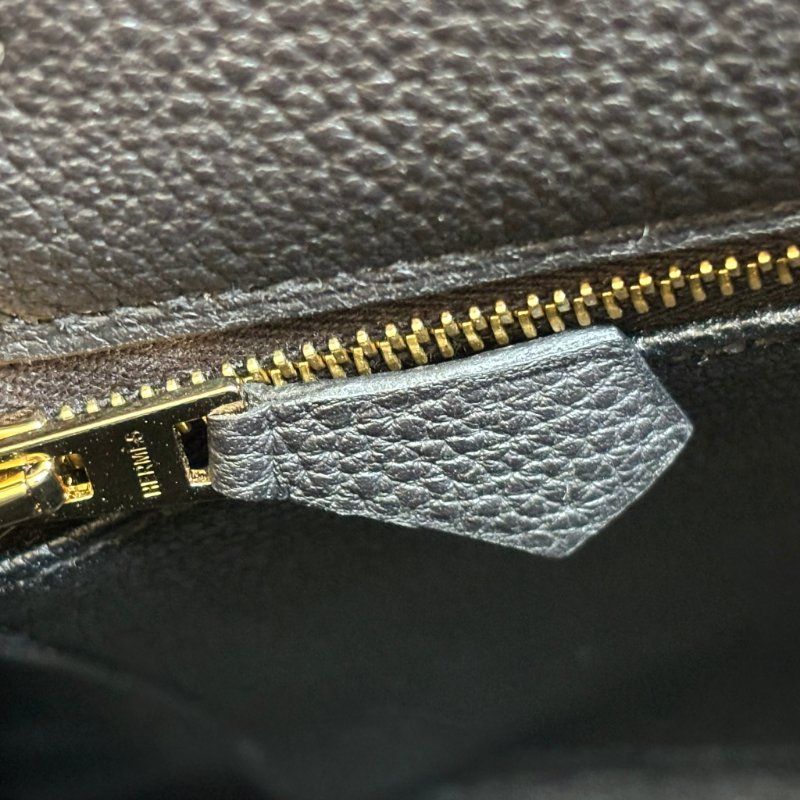 U刻 ::HERMES:: 89 Noir 黑金 Kelly 25 手提包 斜背包 側背包 愛馬仕凱莉包-21