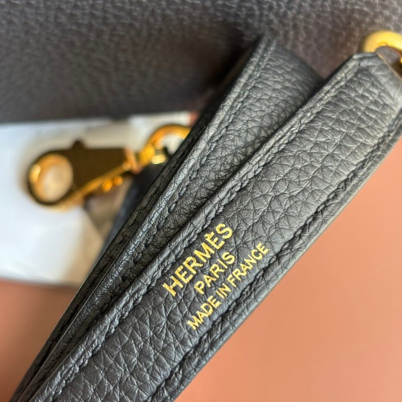 U刻 ::HERMES:: 89 Noir 黑金 Kelly 25 手提包 斜背包 側背包 愛馬仕凱莉包-25