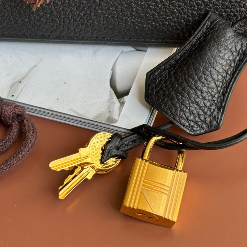 U刻 ::HERMES:: 89 Noir 黑金 Kelly 25 手提包 斜背包 側背包 愛馬仕凱莉包-29