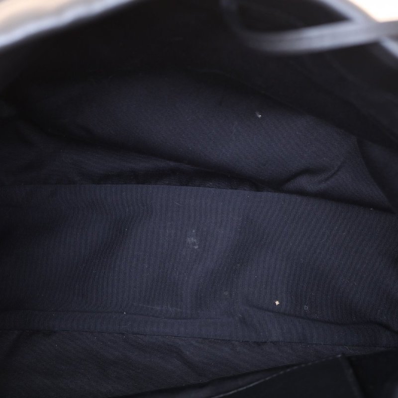 SAINT LAURENT JAMIE43Logo標識鏈條黑色羊皮金扣肩背包-3
