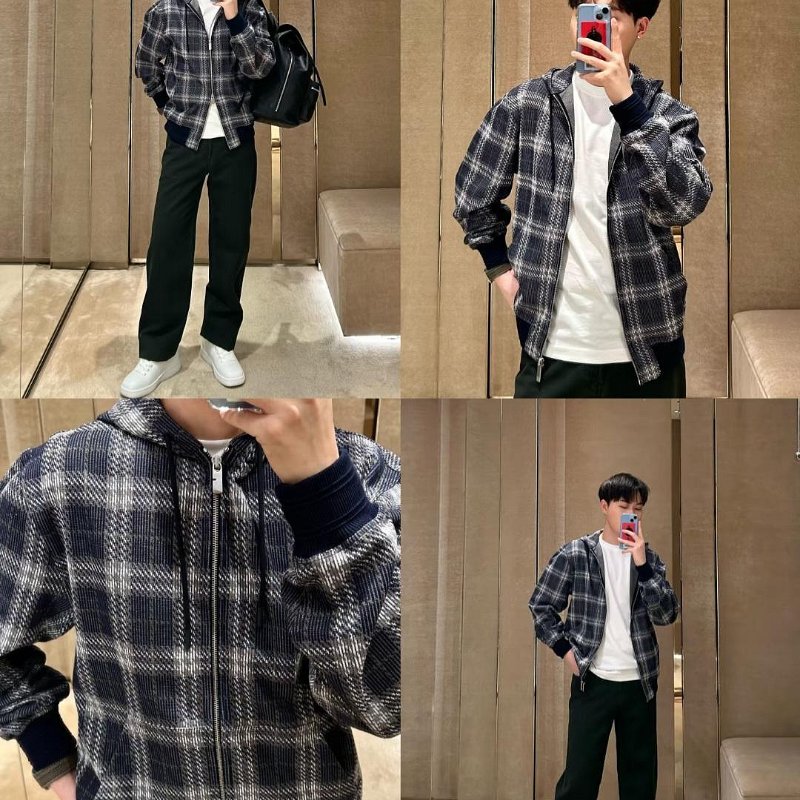 💎Han's house精品服飾💎Burberry 刺繡 連帽 外套 男女共穿 葡萄牙製 原價33300-4