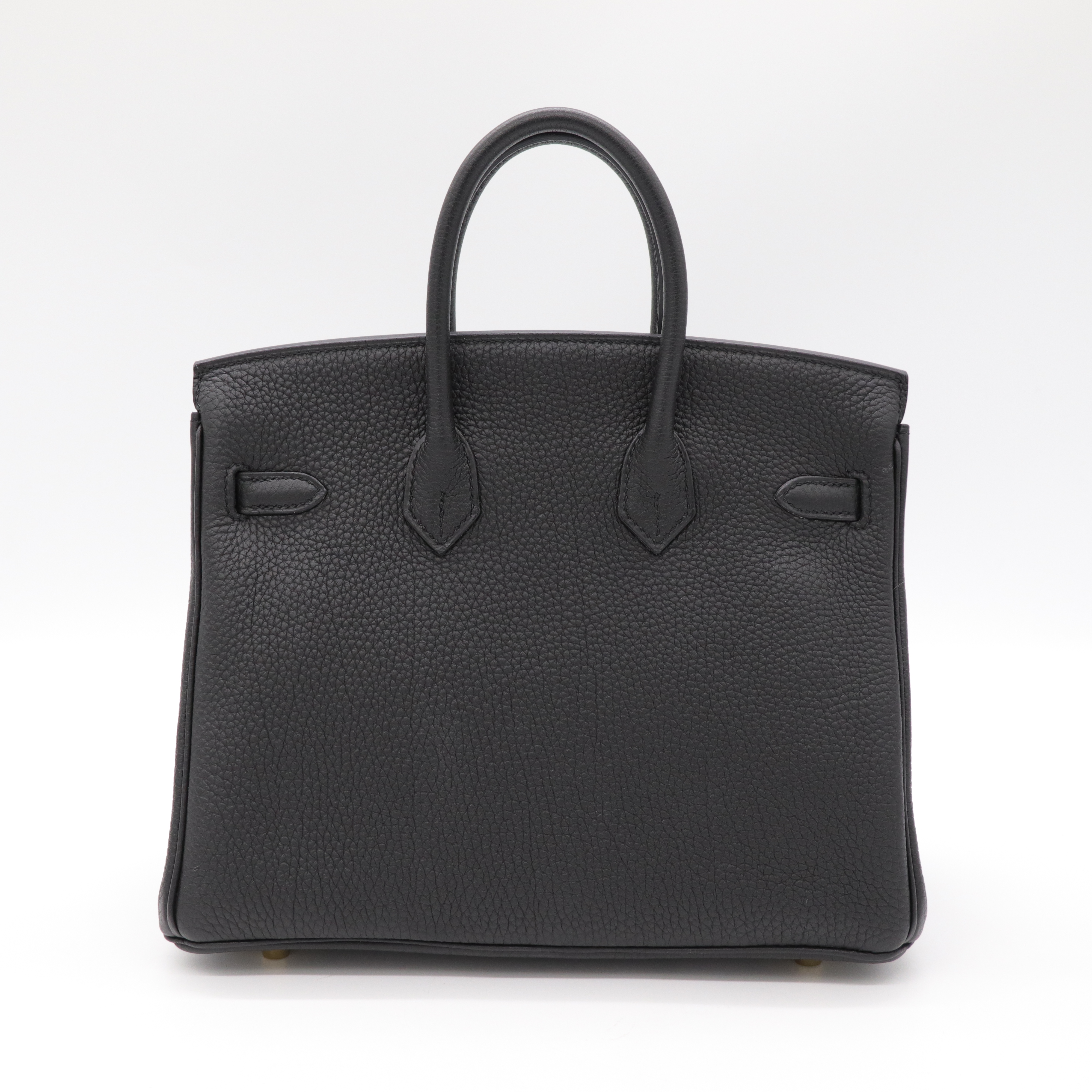 Hermès 愛馬仕 Birkin 25 BK25 Togo 牛皮 手提包 鉑金包 C 刻-4