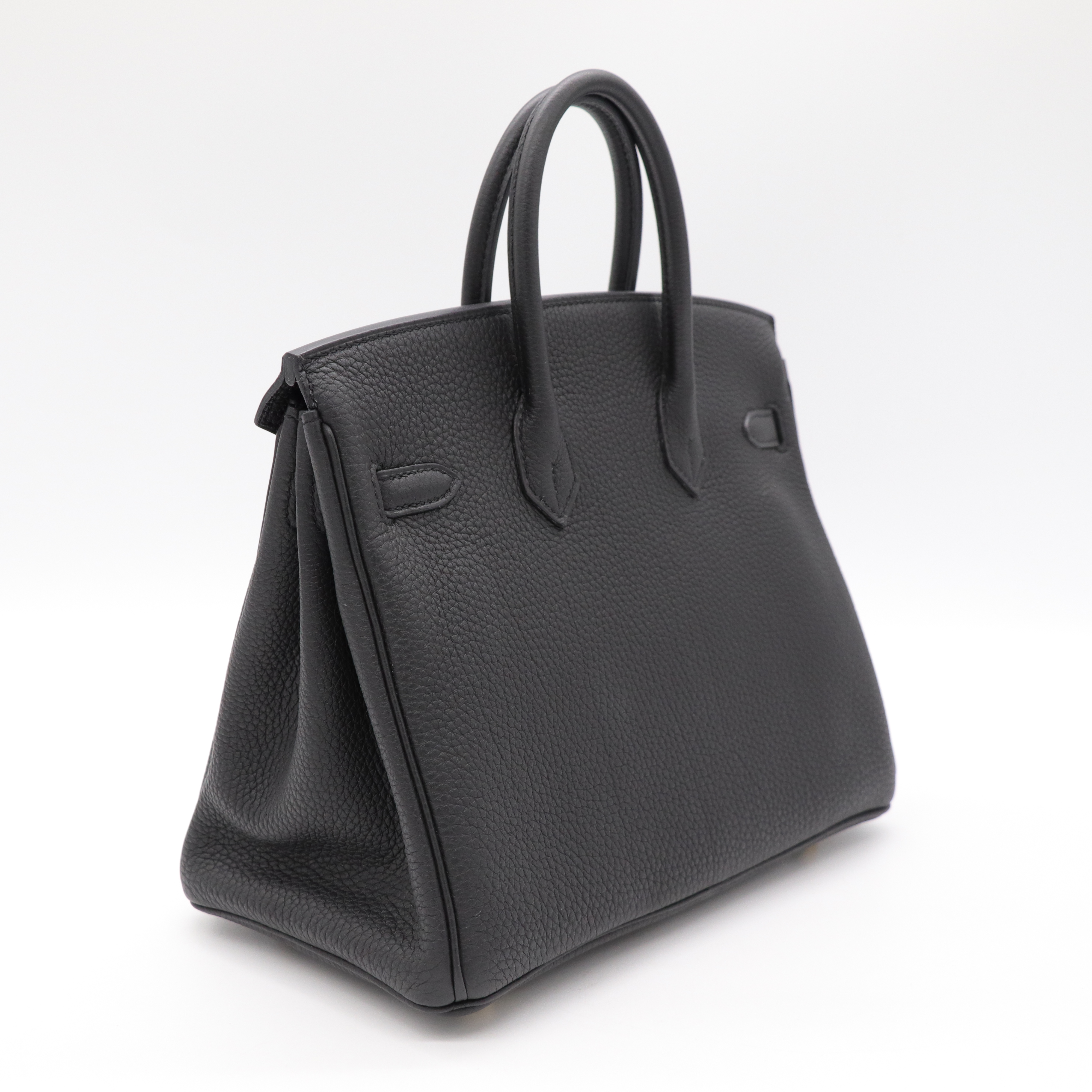 Hermès 愛馬仕 Birkin 25 BK25 Togo 牛皮 手提包 鉑金包 C 刻-5