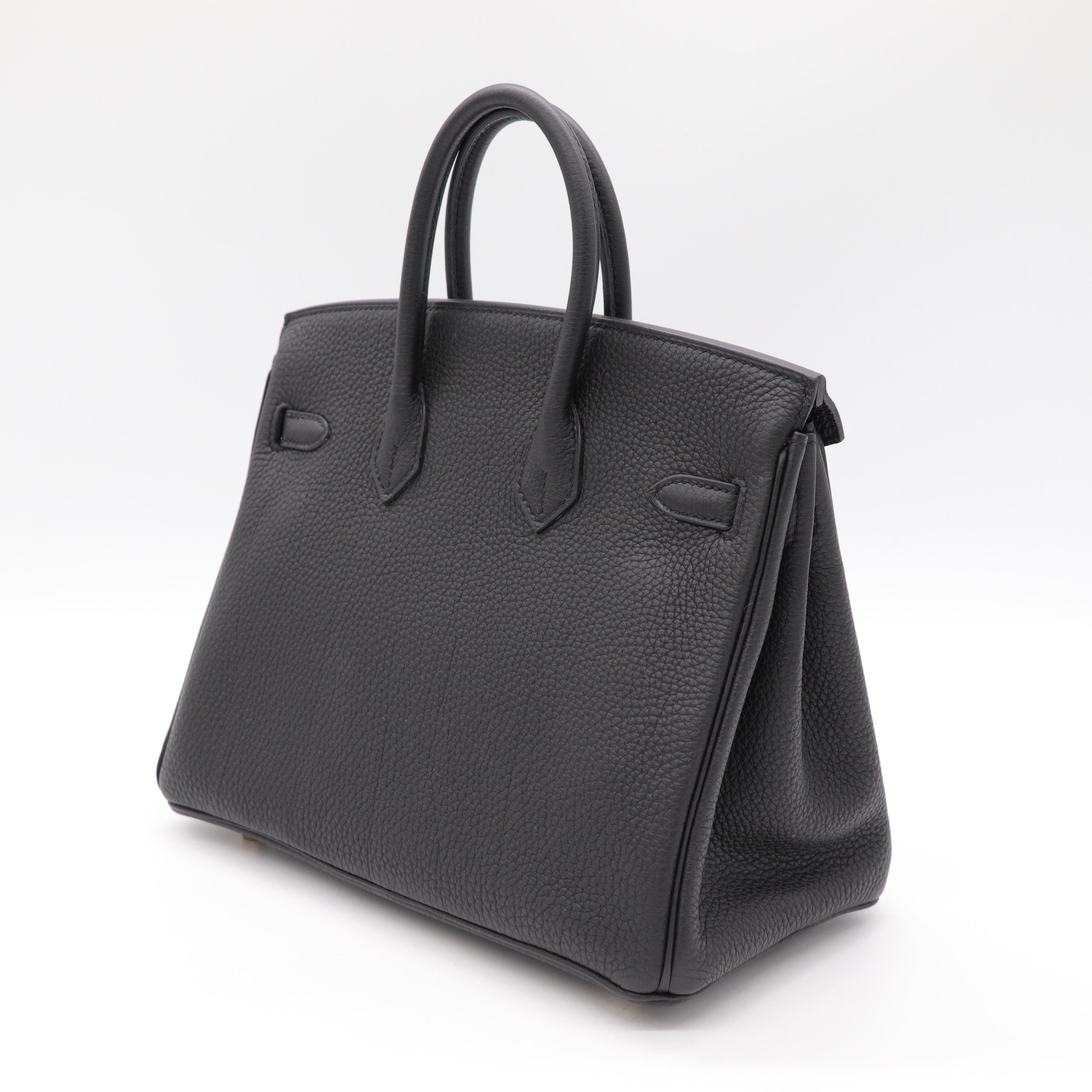 Hermès 愛馬仕 Birkin 25 BK25 Togo 牛皮 手提包 鉑金包 C 刻-6