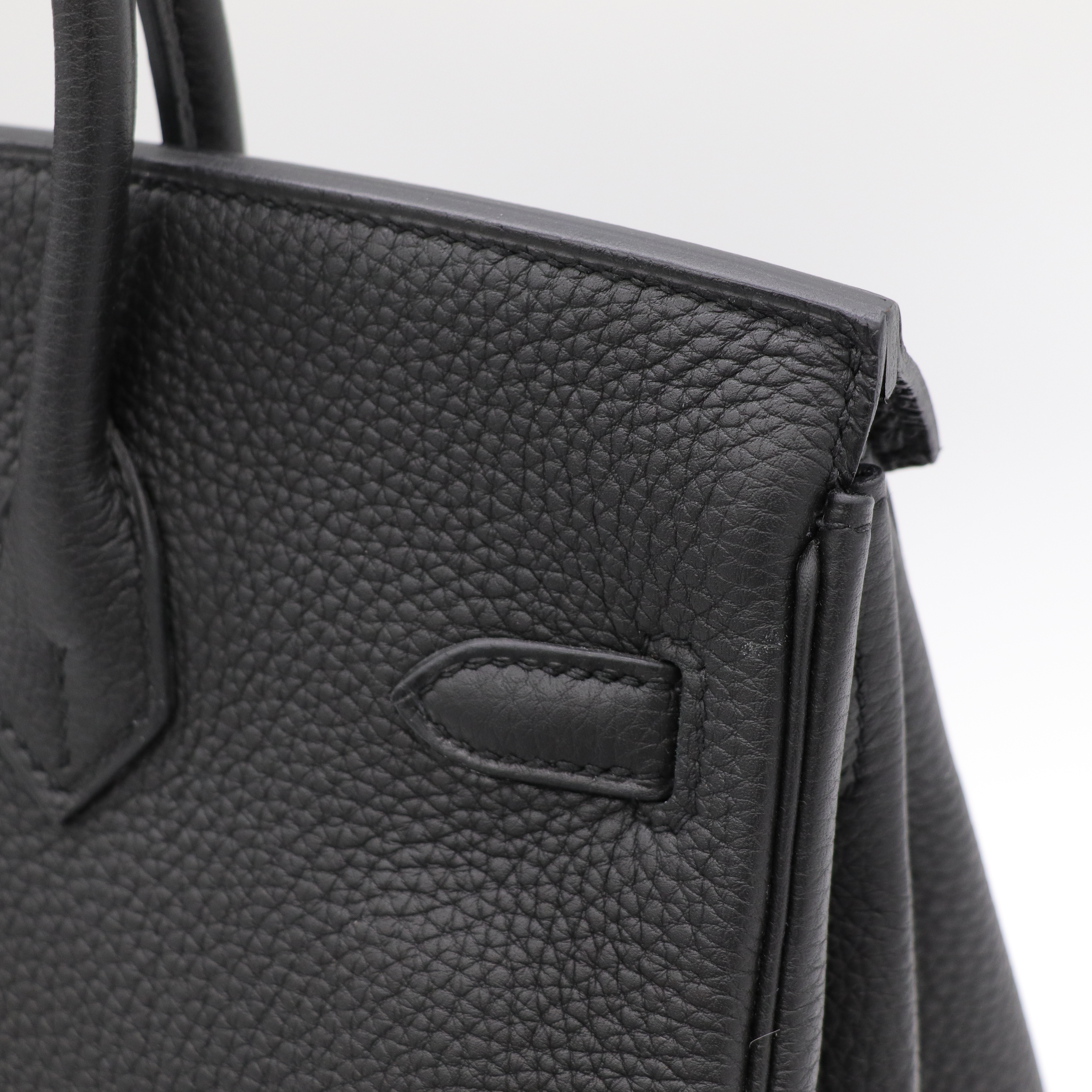 Hermès 愛馬仕 Birkin 25 BK25 Togo 牛皮 手提包 鉑金包 C 刻-8