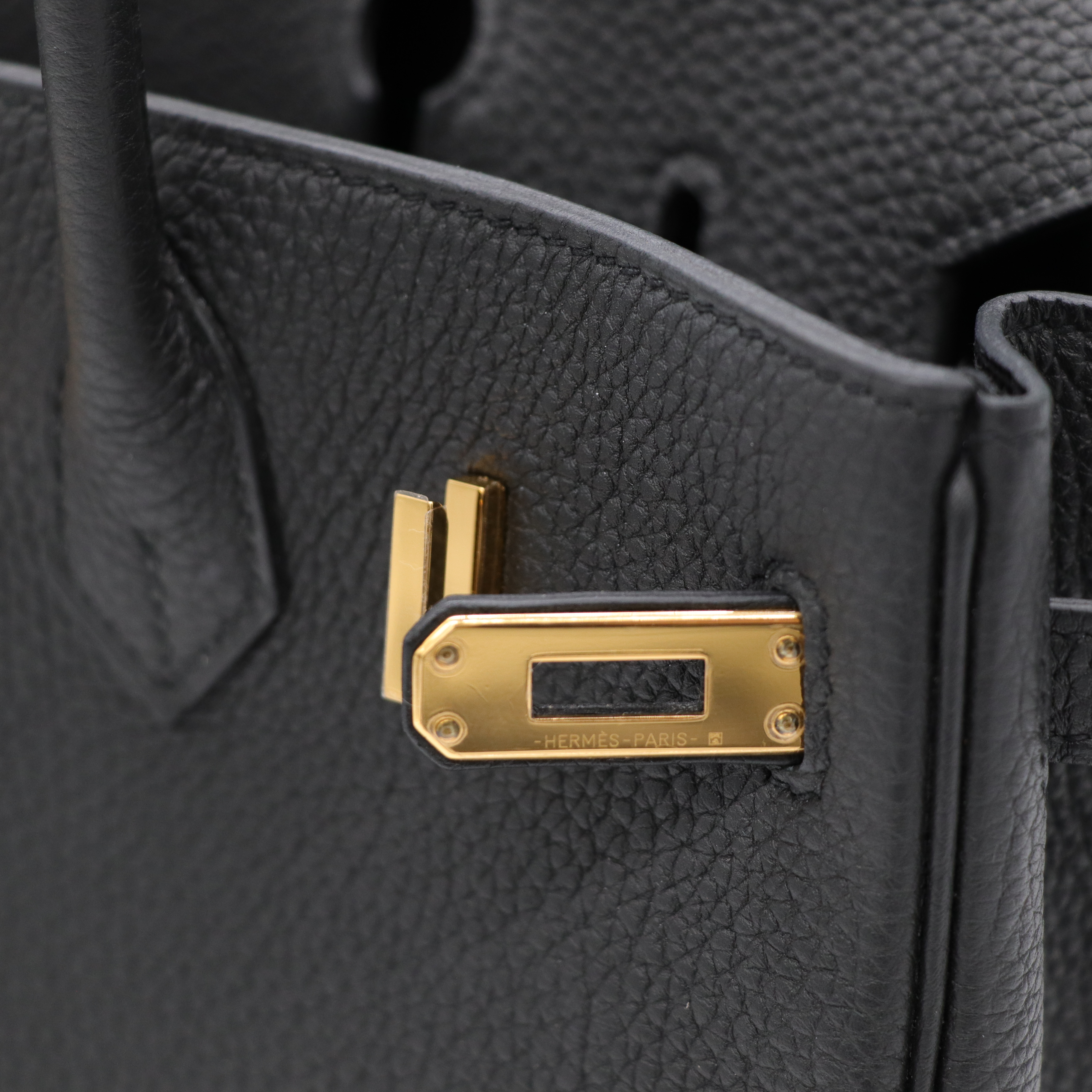 Hermès 愛馬仕 Birkin 25 BK25 Togo 牛皮 手提包 鉑金包 C 刻-11
