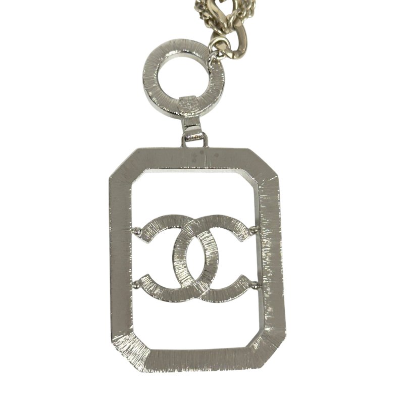 CHANEL CC 水鑽 頸鏈-8