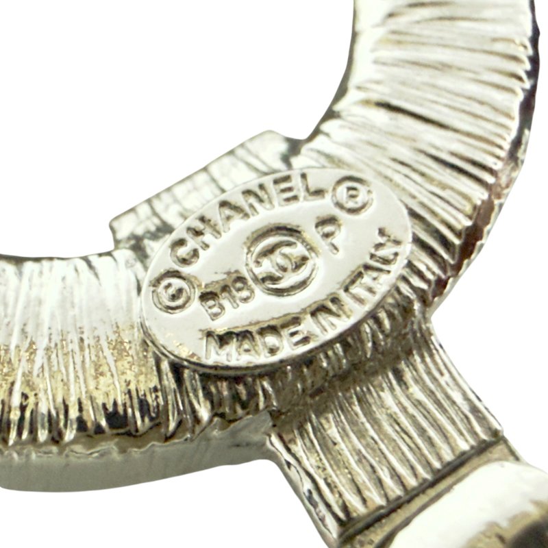 CHANEL CC 水鑽 頸鏈-9