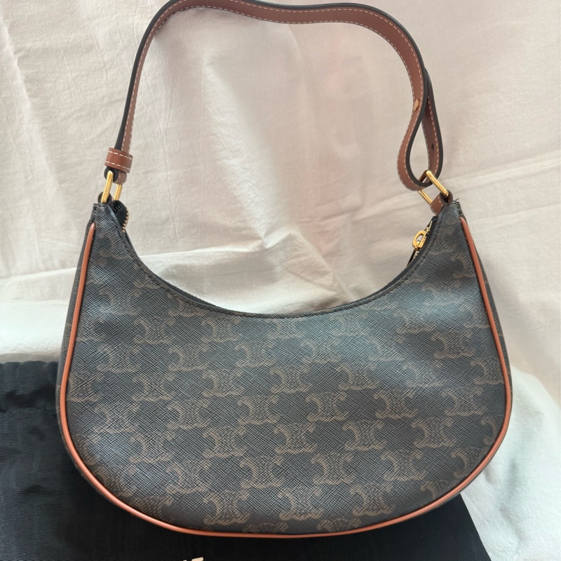 CELINE AVA TRIOMPHE SHOULDER BAG-0