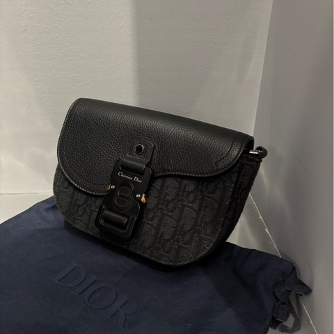 近新有購證🌟Dior Saddle 馬鞍郵差包 迷你｜Classic Trend CT精品｜台北東區實體