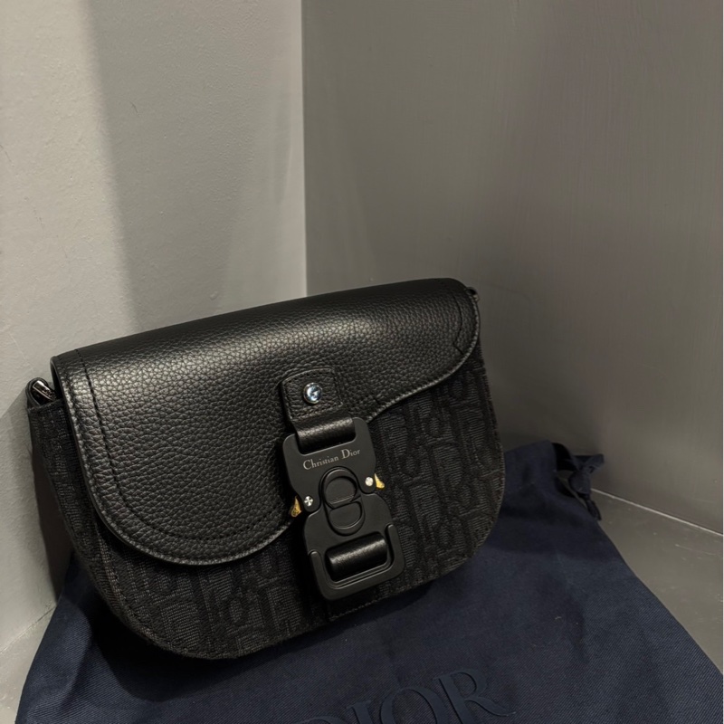 近新有購證🌟Dior Saddle 馬鞍郵差包 迷你｜Classic Trend CT精品｜台北東區實體-1