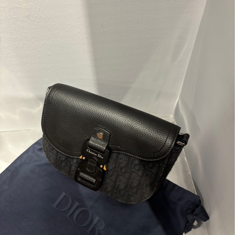近新有購證🌟Dior Saddle 馬鞍郵差包 迷你｜Classic Trend CT精品｜台北東區實體-2