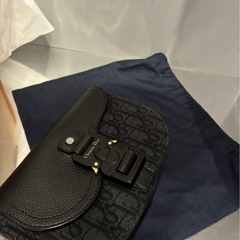 近新有購證🌟Dior Saddle 馬鞍郵差包 迷你｜Classic Trend CT精品｜台北東區實體-4