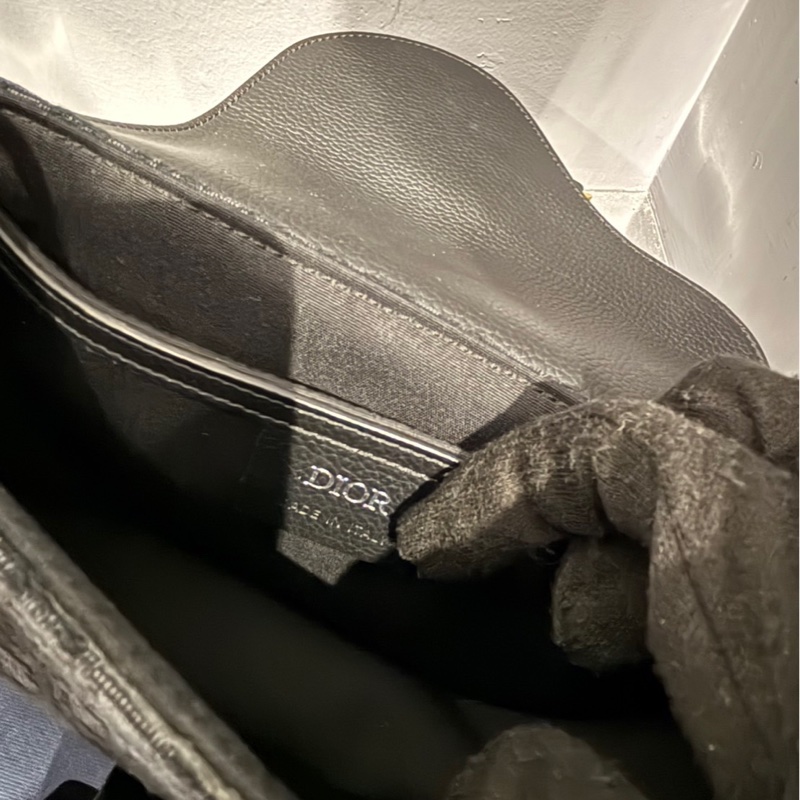 近新有購證🌟Dior Saddle 馬鞍郵差包 迷你｜Classic Trend CT精品｜台北東區實體-8
