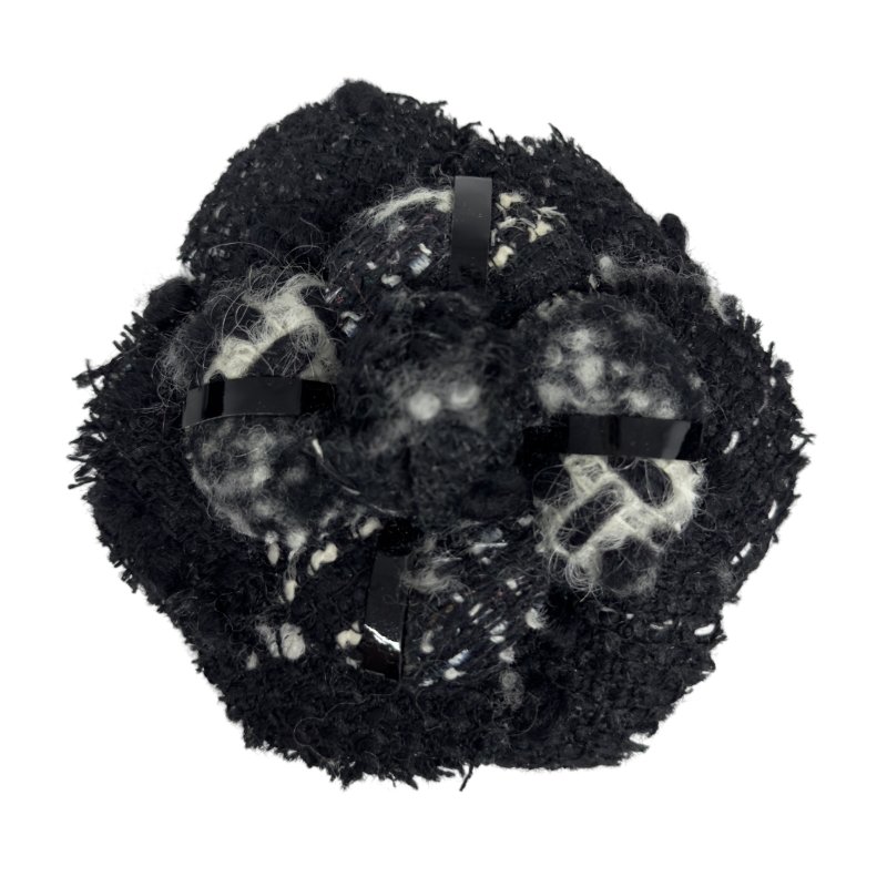 CHANEL 中古 山茶花 胸針-0