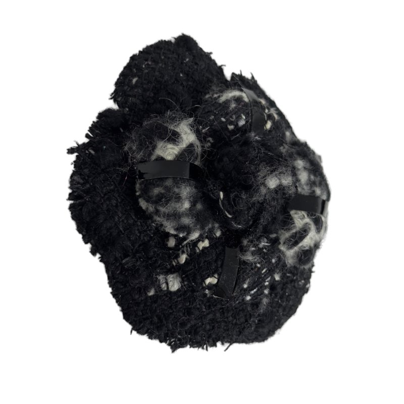 CHANEL 中古 山茶花 胸針-3