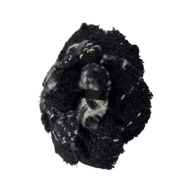 CHANEL 中古 山茶花 胸針-4