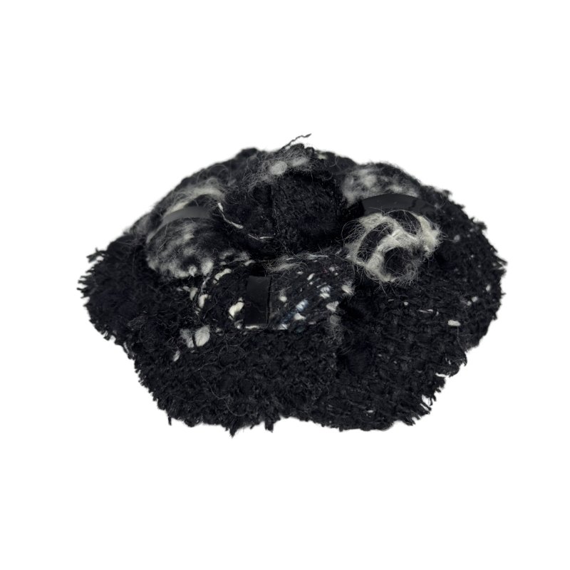 CHANEL 中古 山茶花 胸針-5