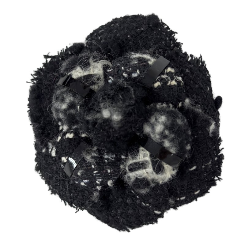 CHANEL 中古 山茶花 胸針-6